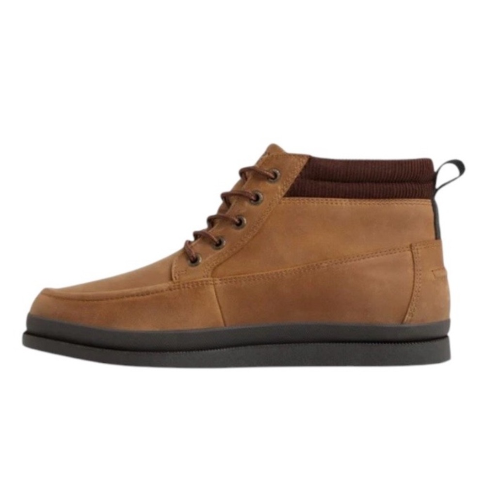 Sperry NWT Men's Wheat/Tan Leather Chukka Boots - Picture 8 of 14